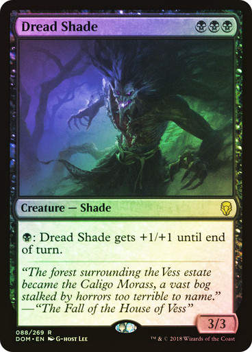 Dread Shade (DOM) (88) / Foil