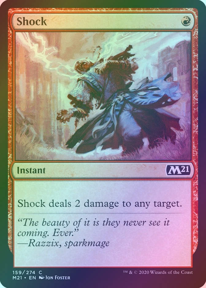 Shock (M21) (159) / Foil