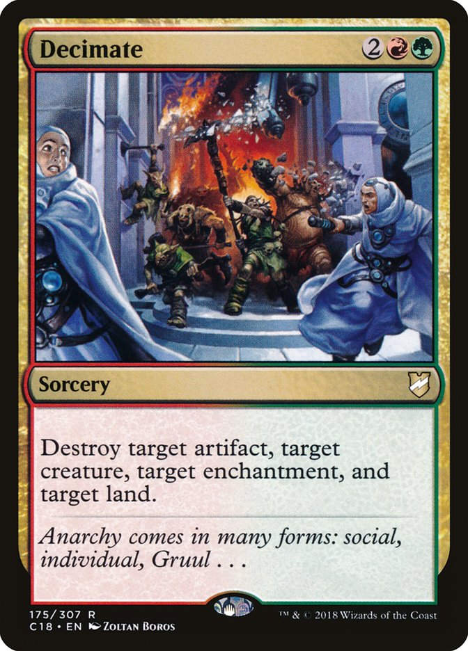 Decimate (c18)