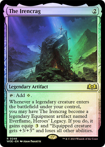 The Irencrag (woe) / Foil