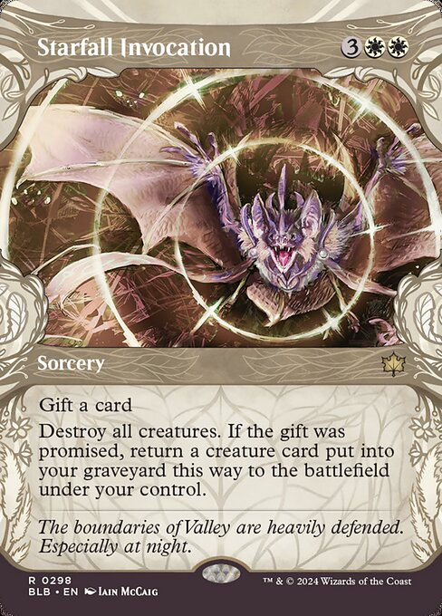 Starfall Invocation (blb) (298) / Showcase