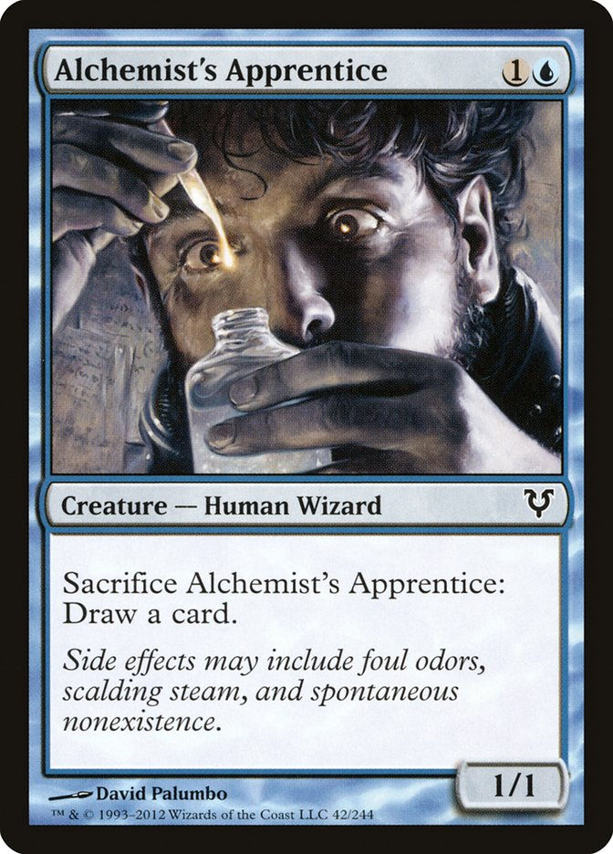 Alchemist's Apprentice (AVR) (42)