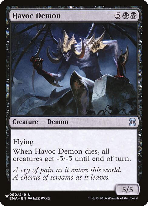 Havoc Demon (PLST) (EMA-90)