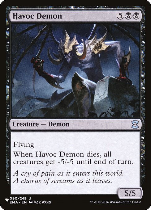 Havoc Demon (PLST) (EMA-90)