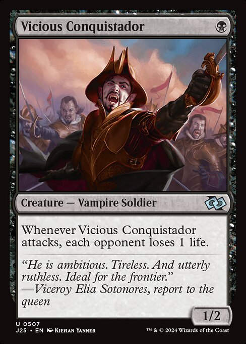 Vicious Conquistador (J25) (507)