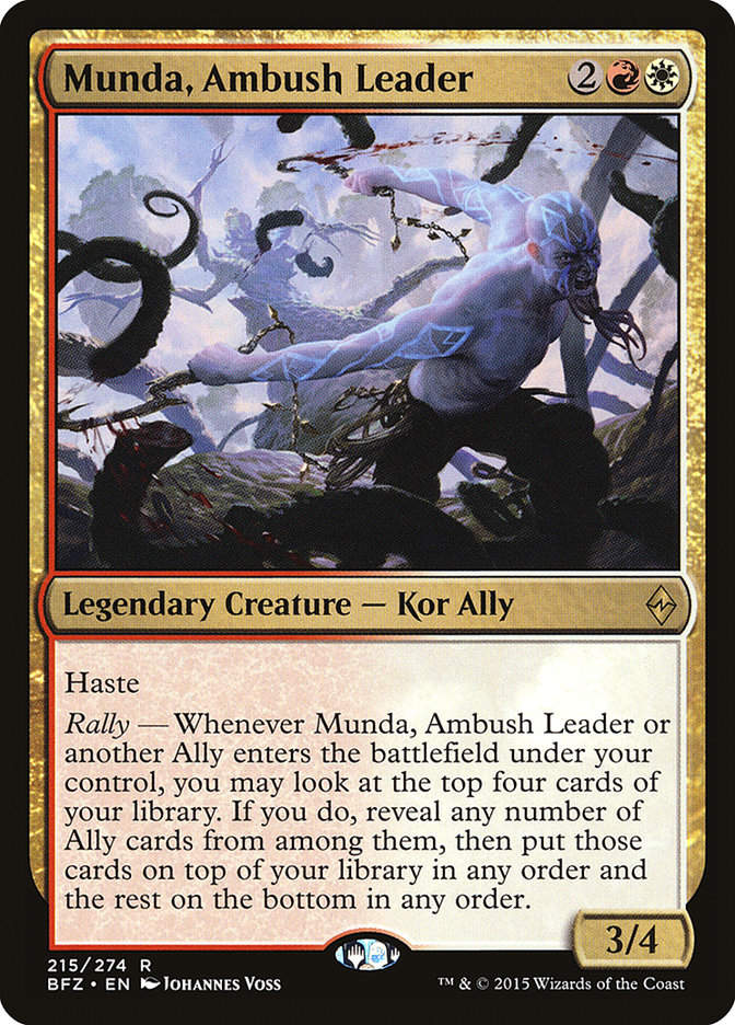 Munda, Ambush Leader (BFZ) (215)