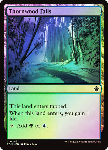 Thornwood Falls (FDN) (269) / Foil