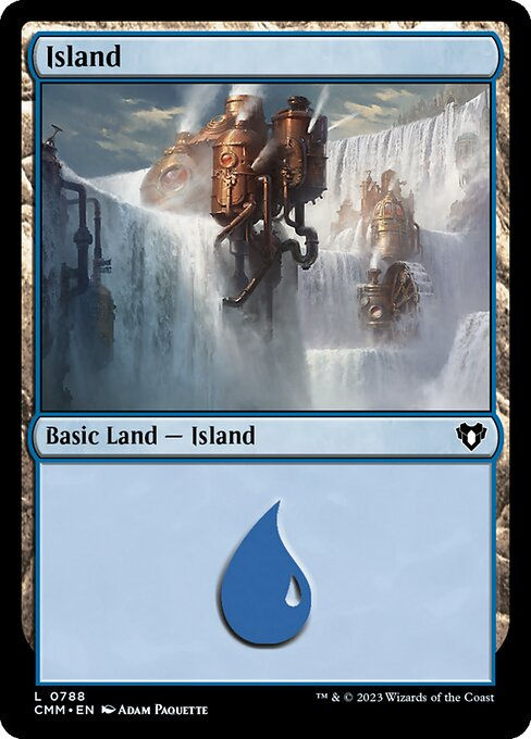 Island (cmm) (cmm_788) (Commander Deck)