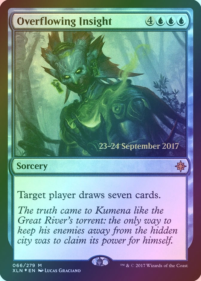 Overflowing Insight (PXLN) (66s) / Foil