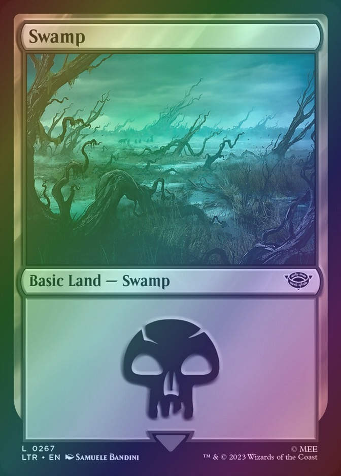 Swamp (LTR) (267) / Foil