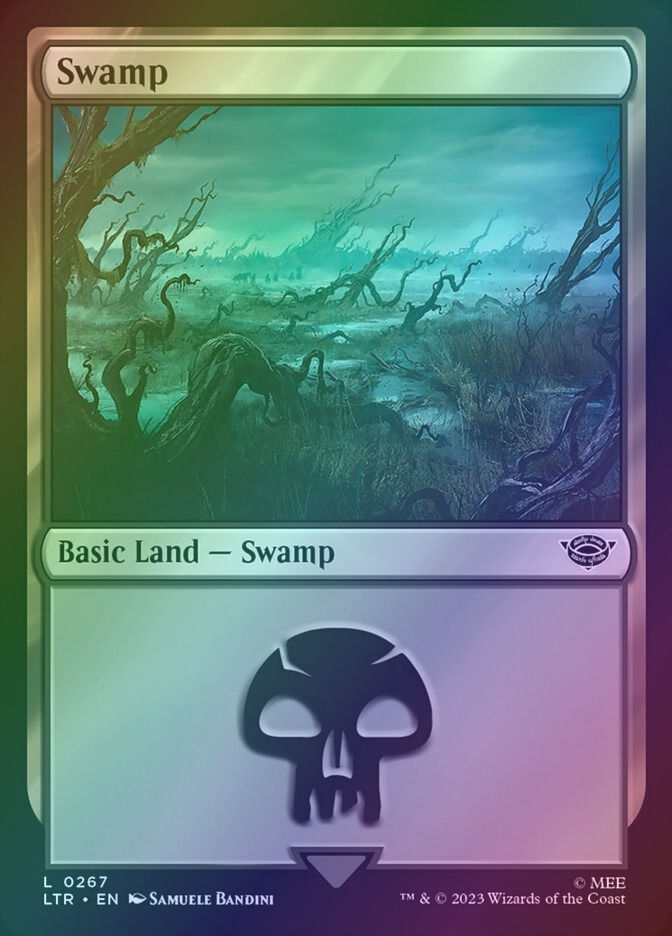 Swamp (LTR) (267) / Foil