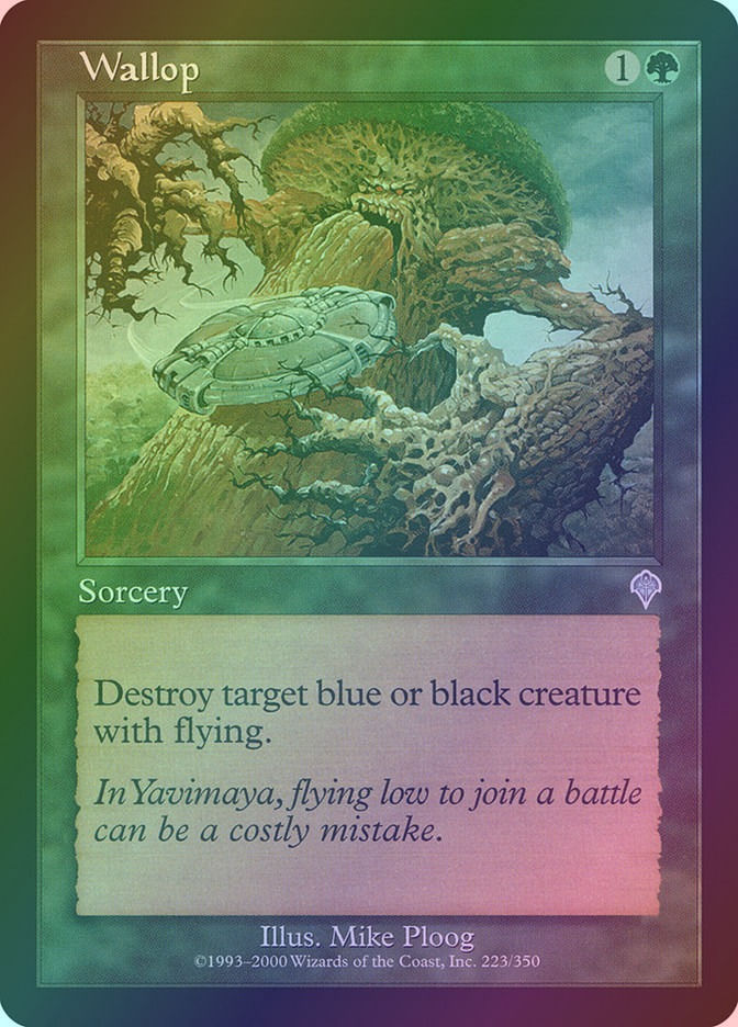 Wallop (INV) (223) / Foil