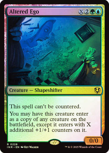 Altered Ego (INR) (228) / Foil