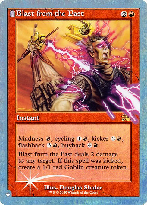 Blast from the Past (ULST) (27) / Foil