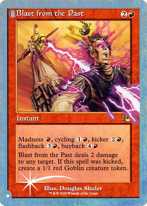 Blast from the Past (ULST) (27) / Foil