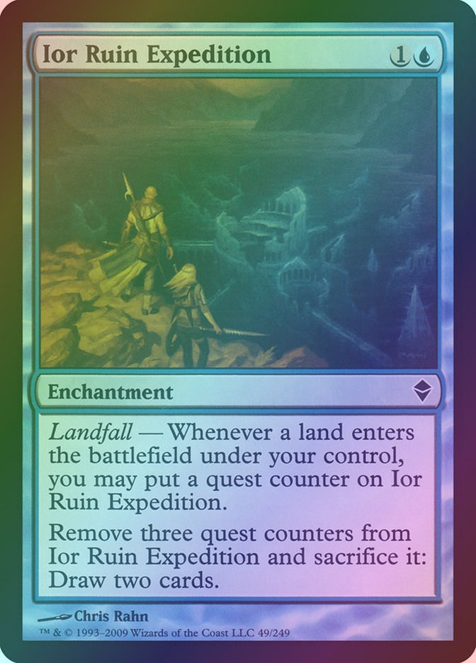 Ior Ruin Expedition (ZEN) (49) / Foil