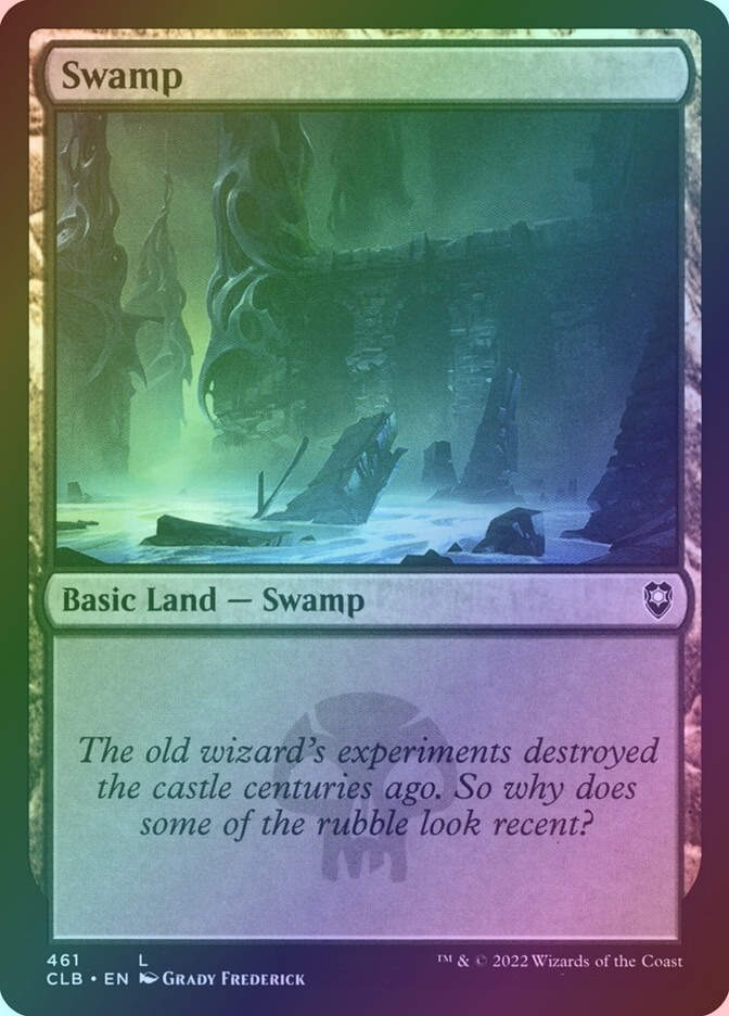 Swamp (CLB) (461) / Foil
