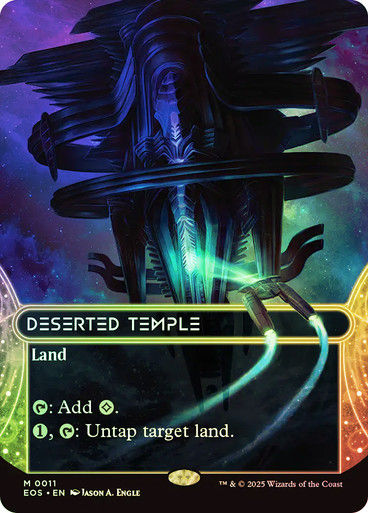 Deserted Temple (EOS) (11) / Borderless / Foil