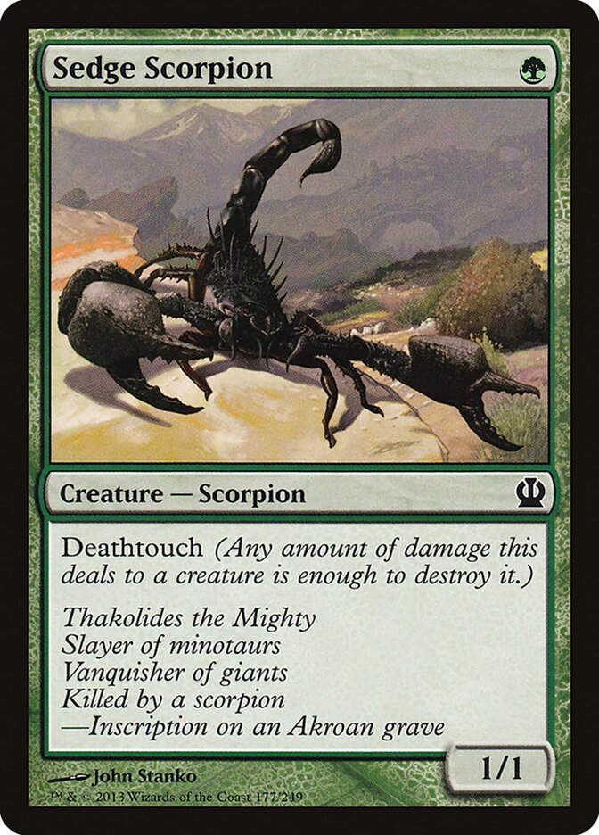 Sedge Scorpion (THS) (177)