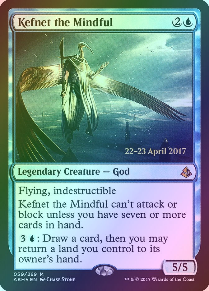 Kefnet the Mindful (PAKH) (59s) / Foil