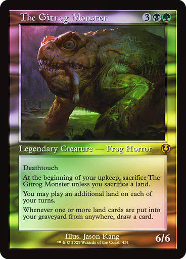 The Gitrog Monster (INR) (431) / Foil Retro