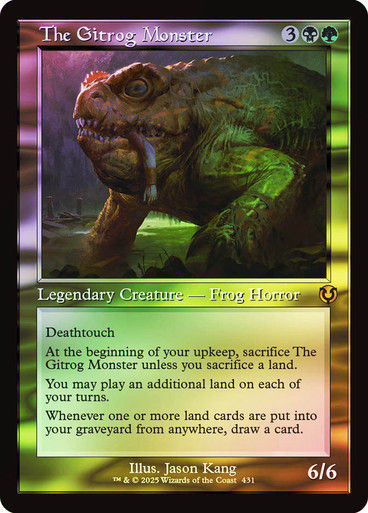 The Gitrog Monster (INR) (431) / Foil Retro