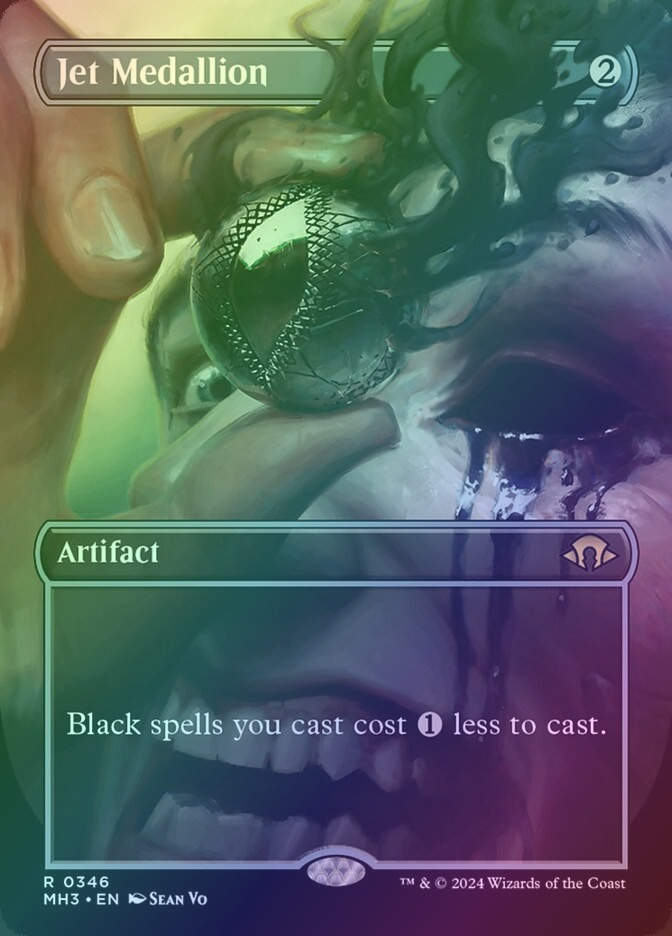 Jet Medallion (MH3) (346) / Borderless / Foil