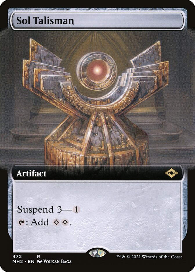 Sol Talisman (MH2) (472) / Extended Art