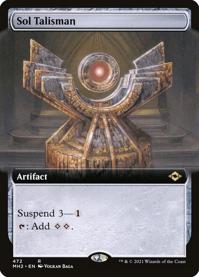 Sol Talisman (MH2) (472) / Extended Art