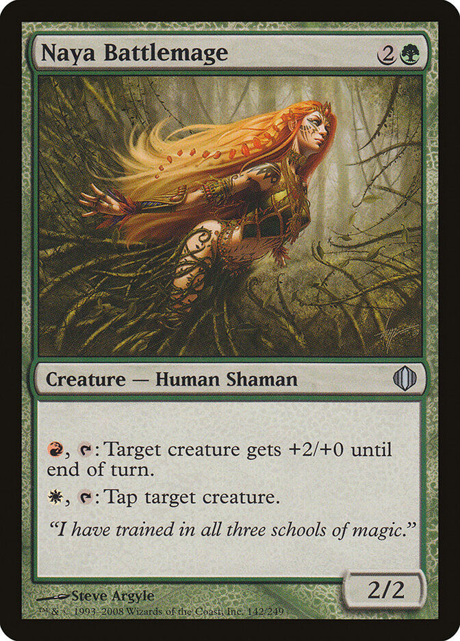 Naya Battlemage (ALA) (142)