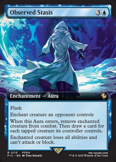 Observed Stasis (FIC) (113) / Extended Art