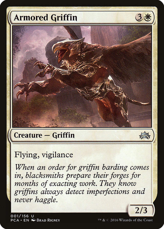 Armored Griffin (pca)