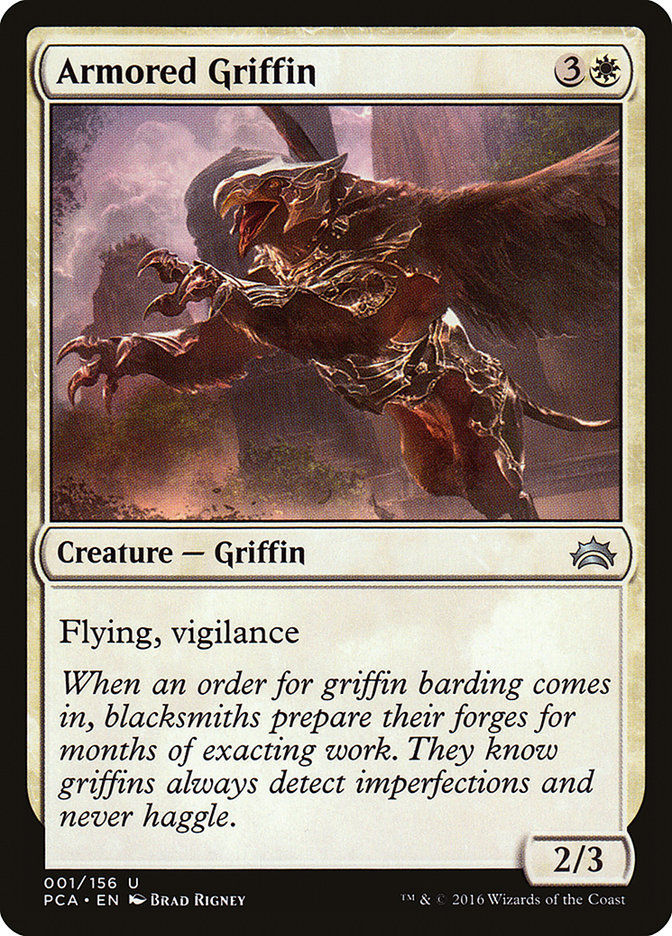 Armored Griffin (pca)