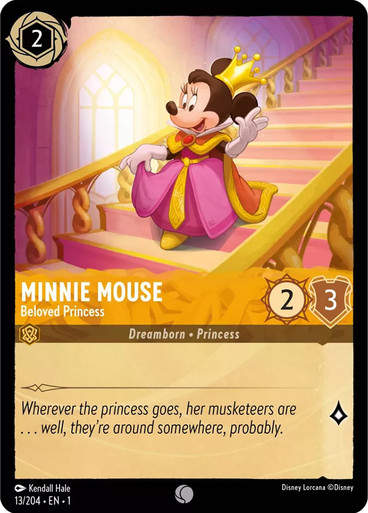 Minnie Mouse - Beloved Princess (LOR_TFC)