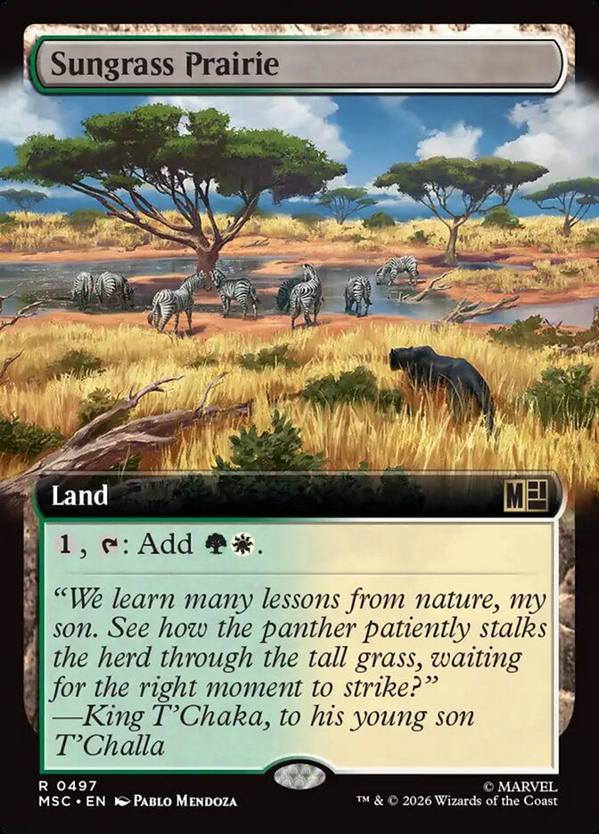 Sungrass Prairie (MSC) (497) / Extended Art