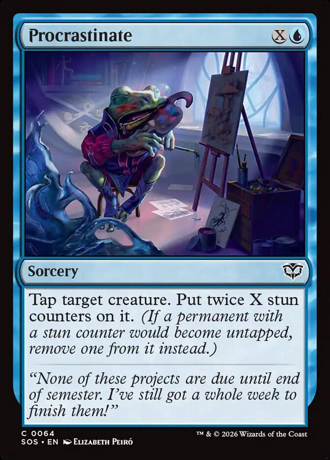 Procrastinate (SOS) (64)