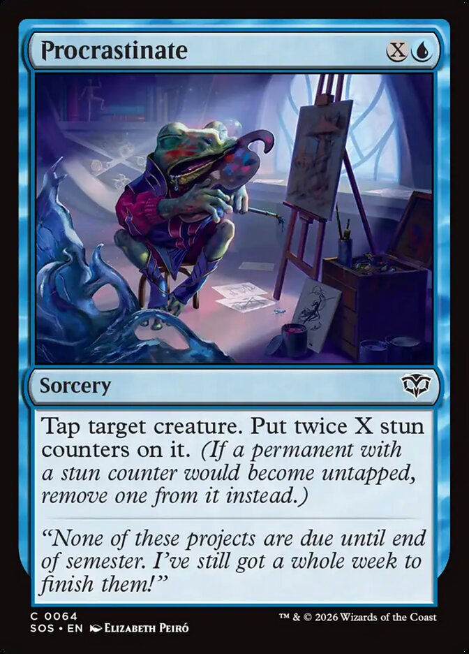 Procrastinate (SOS) (64)