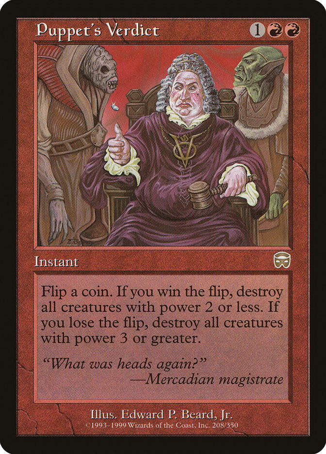 Puppet's Verdict (MMQ) (208)