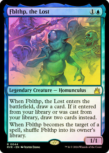 Fblthp, the Lost (rvr) (44) / Foil