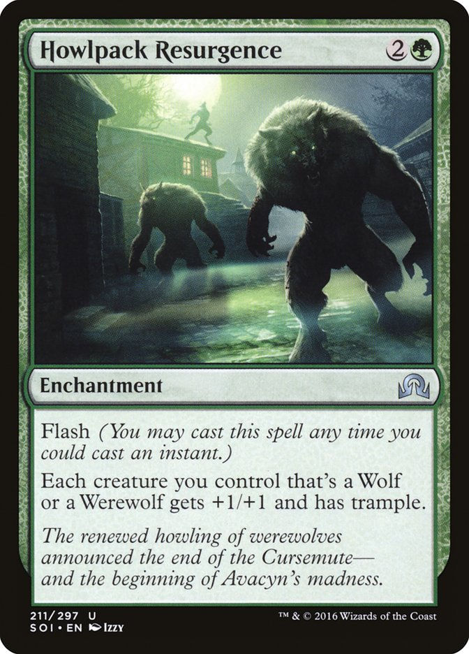 Howlpack Resurgence (SOI) (211)
