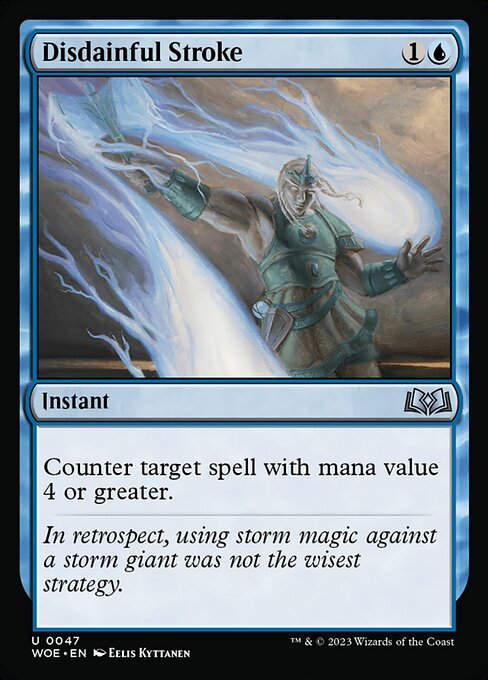 Disdainful Stroke (woe)