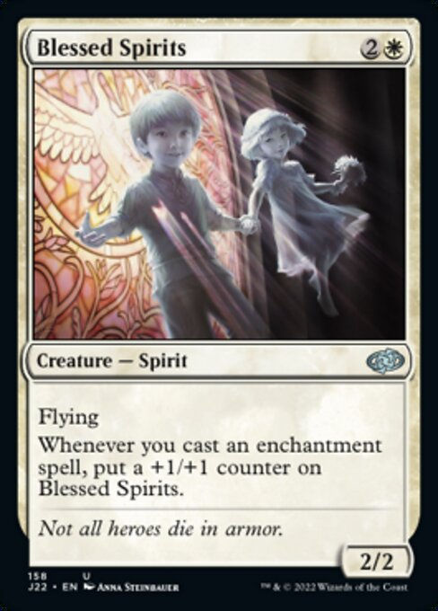 Blessed Spirits (J22))