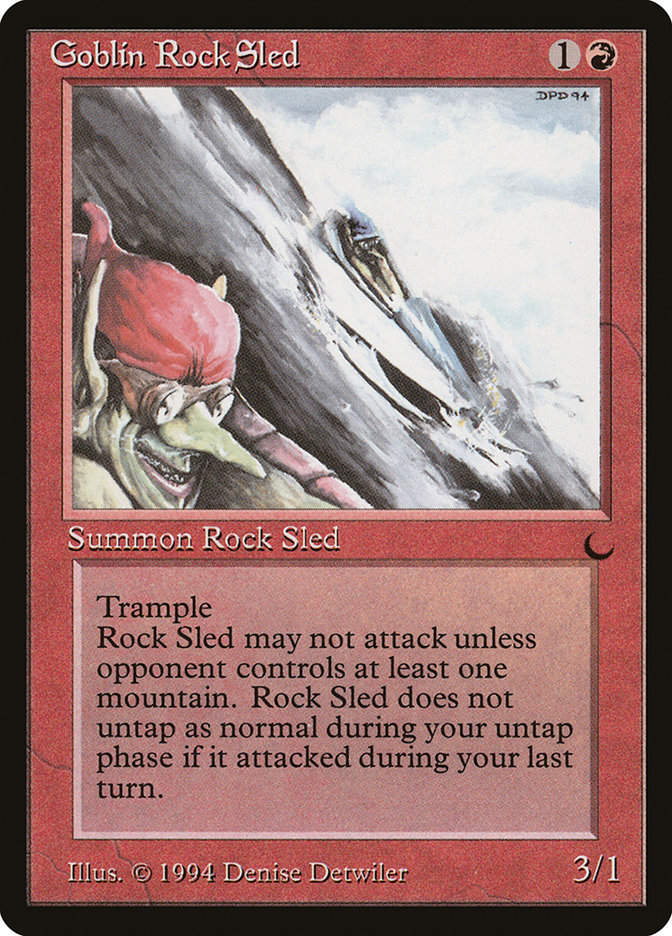 Goblin Rock Sled (drk)