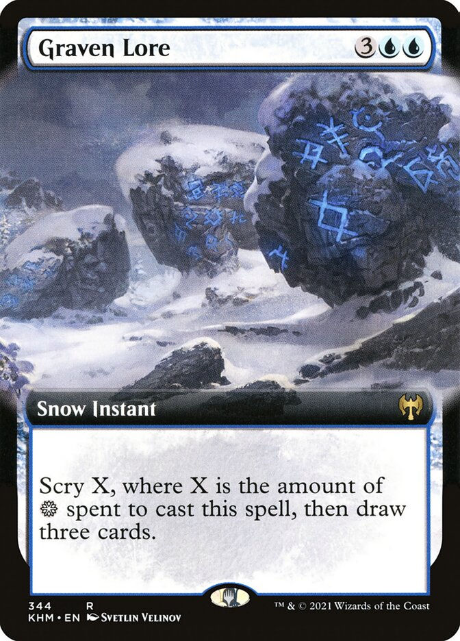 Graven Lore (KHM) (344) / Extended Art