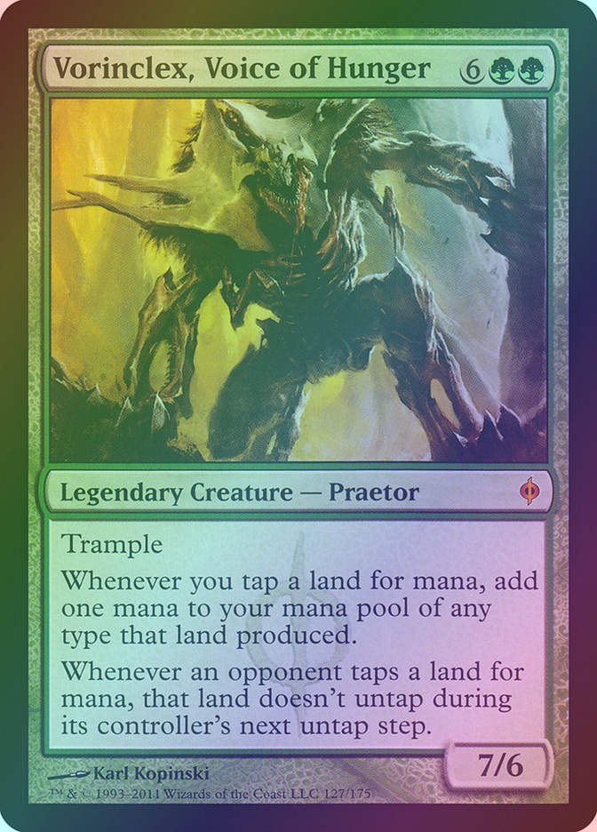 Vorinclex, Voice of Hunger (NPH) (127) / Foil