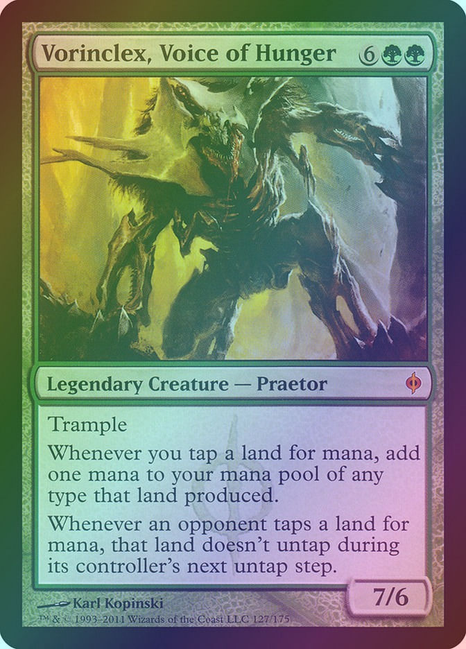 Vorinclex, Voice of Hunger (NPH) (127) / Foil