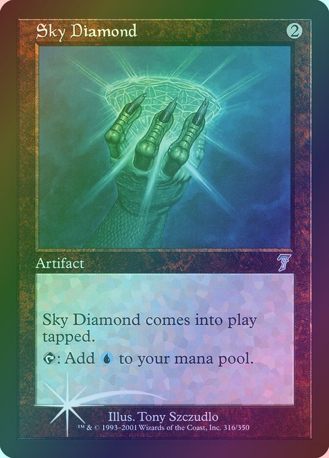 Sky Diamond (7ED) (316★) / Foil
