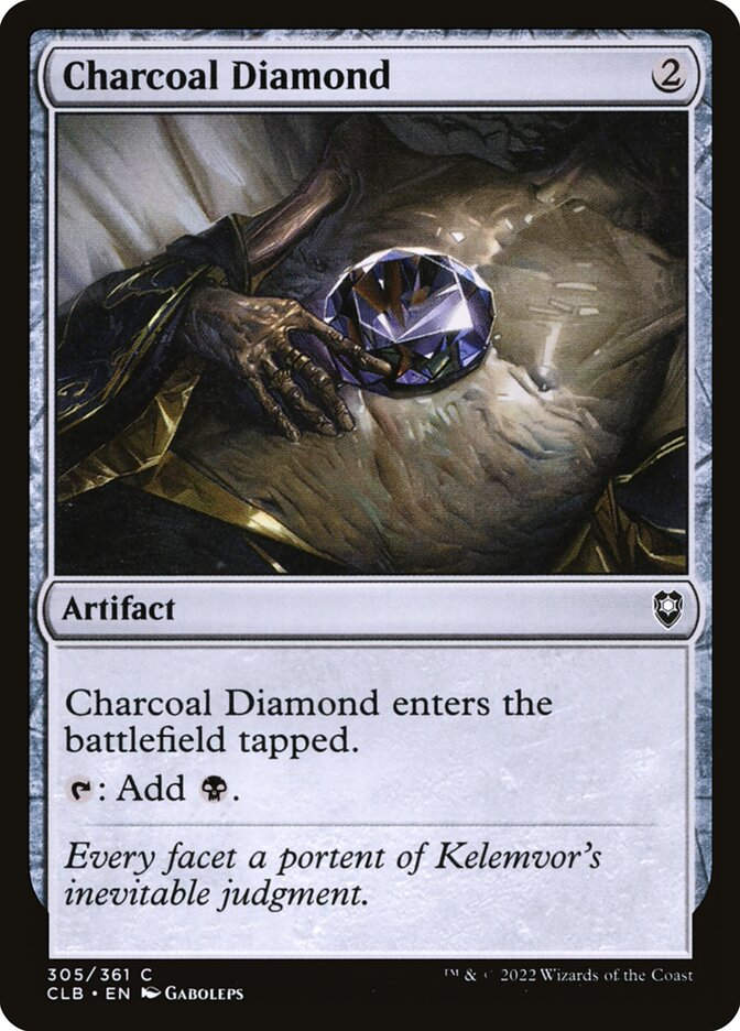 Charcoal Diamond (CLB) (305)