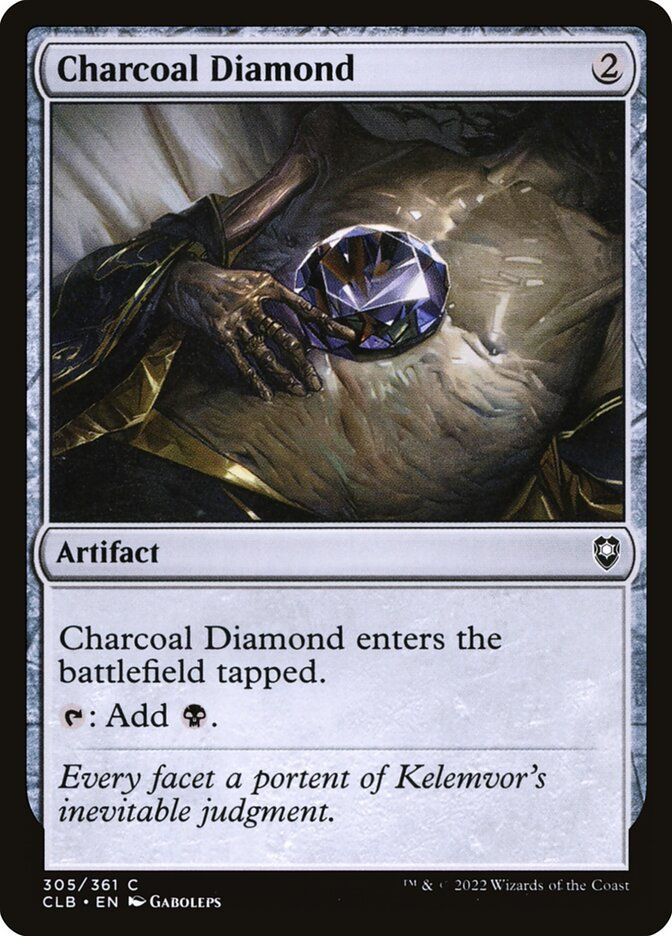 Charcoal Diamond (CLB) (305)
