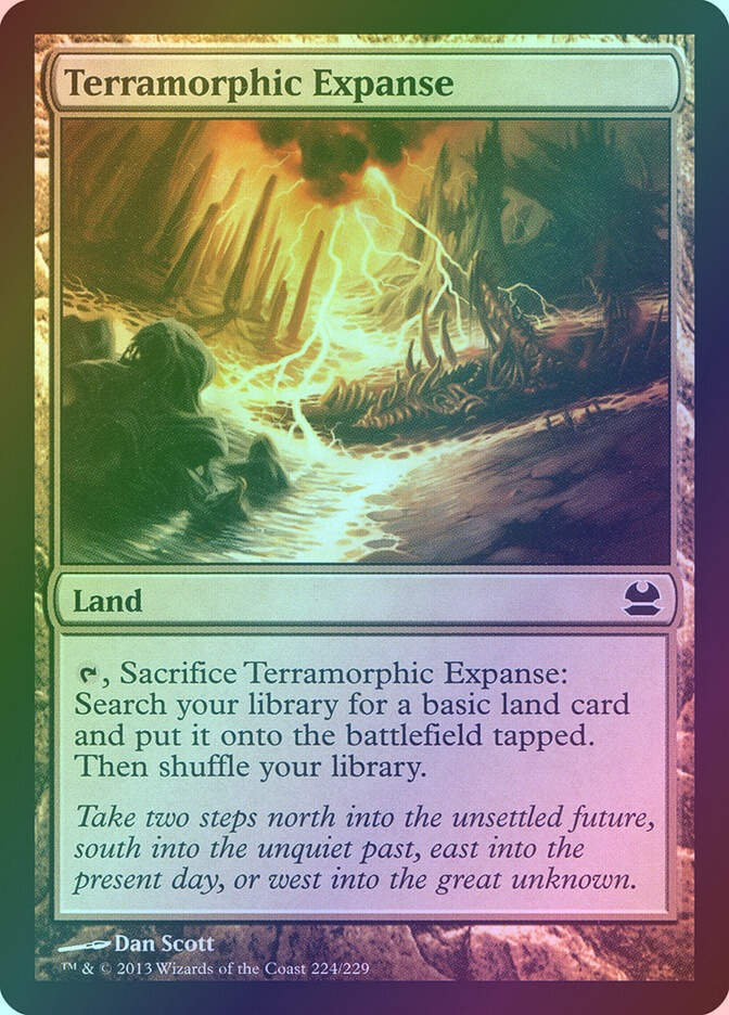 Terramorphic Expanse (MMA) (224) / Foil